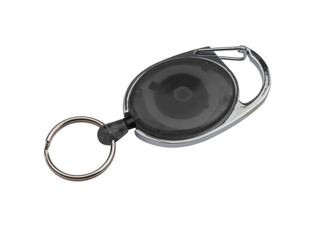 Karabiner Ring & Clip 'Employee' in Schwarz – Ideal für Berufstätige, Stabil & Praktisch TK Gruppe® Grosshandel 