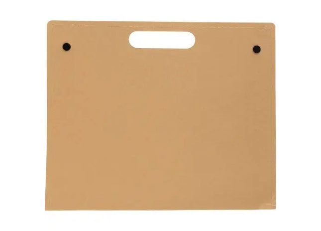 Karton-Schreibmappe Keisha – klassisch braun TK Gruppe® Grosshandel 