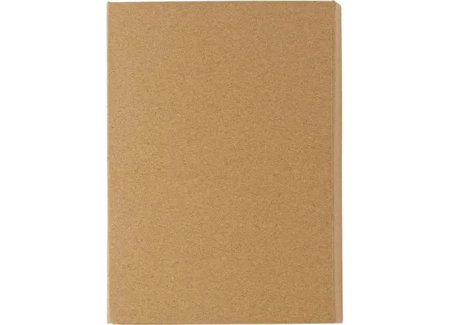 Karton-Schreibmappe mit Zubehörset Montana – klassisch braun TK Gruppe® Grosshandel 