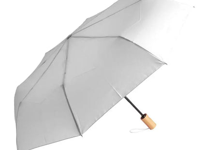 Kasaboo RPET Regenschirm in Weiß - Umweltfreundlich & Stilvoll TK Gruppe® Grosshandel 