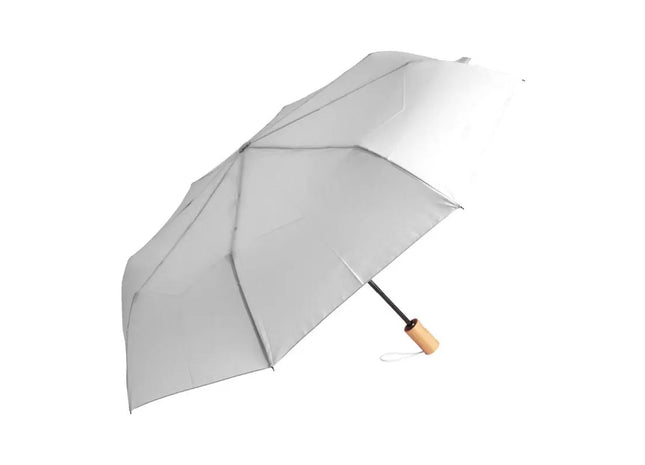 Kasaboo RPET Regenschirm in Weiß - Umweltfreundlich & Stilvoll TK Gruppe® Grosshandel 