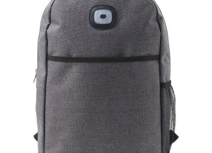 Katarina Grauer Rucksack aus Polyester – Elegant und Funktional TK Gruppe® Grosshandel 