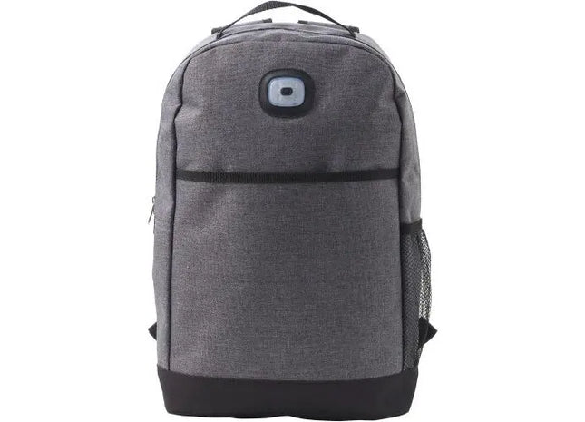 Katarina Grauer Rucksack aus Polyester – Elegant und Funktional TK Gruppe® Grosshandel 