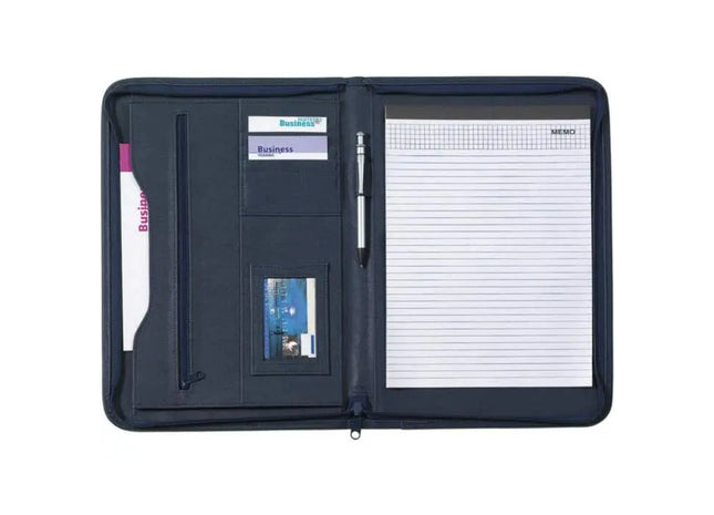 Katelyn PVC-Aktenmappe: Eleganter Organizer für Dokumente & Unterlagen TK Gruppe® Grosshandel 