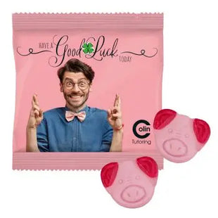Katjes Fred Ferkel Gummis, personalisierbar TK Gruppe® Grosshandel 