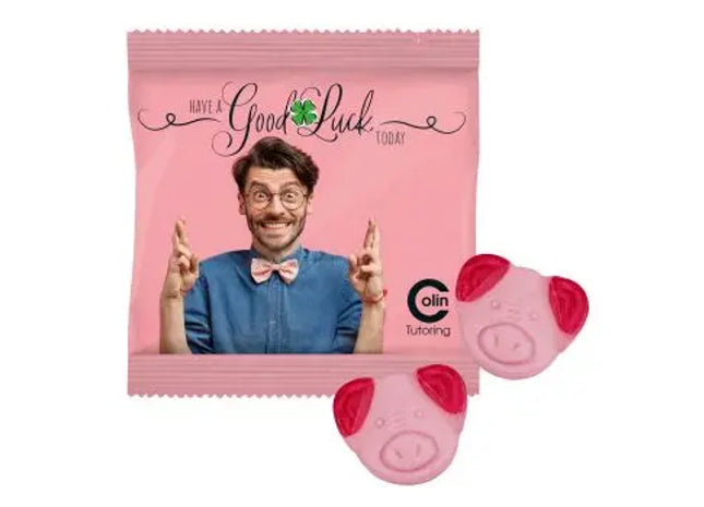 Katjes Fred Ferkel Gummis, personalisierbar TK Gruppe® Grosshandel 