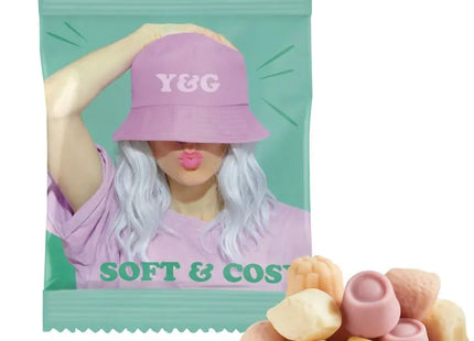 Katjes Joghurt-Gummis mit individuellem Logo-Druck, ideal für Events TK Gruppe® Grosshandel 