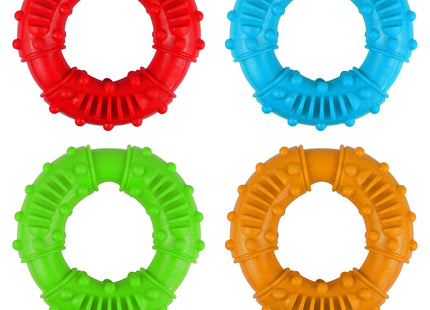 Kauspielzeug für Hunde 13 x 4 cm – 4 verschiedene Farben, langlebig für die Zahnpflege TK Gruppe® Grosshandel 