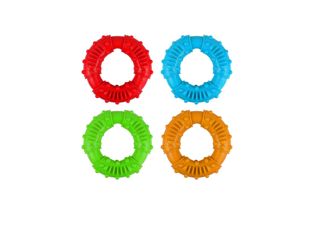 Kauspielzeug für Hunde 13 x 4 cm – 4 verschiedene Farben, langlebig für die Zahnpflege TK Gruppe® Grosshandel 