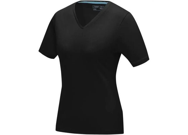 Kawartha Damen T-Shirt mit V-Ausschnitt - Elegantes, lässiges Freizeitshirt TK Gruppe® Grosshandel 