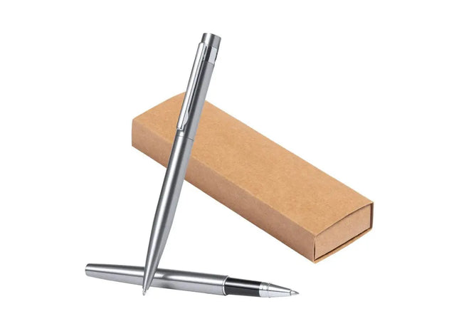 Kaylax Schreibset in Naturtönen - Elegantes Büro-Schreibwarenset TK Gruppe® Grosshandel 