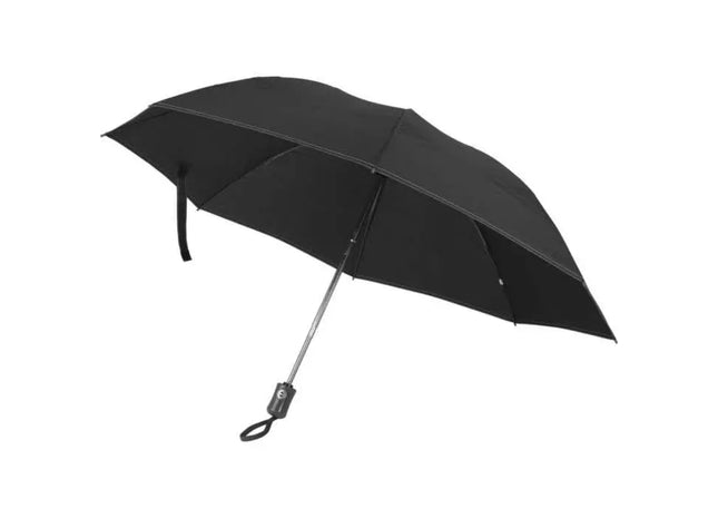 Kayson Reversibler Pongee-Taschenschirm: Praktisch & Wetterfest TK Gruppe® Grosshandel 