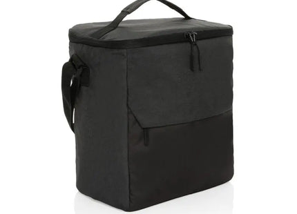 Kazu AWARE™ RPET Cooler - Schwarz: Stilvoll, Praktisch, Nachhaltig - Perfekt für Unterwegs TK Gruppe® Grosshandel 