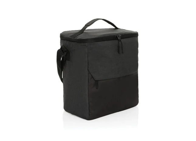 Kazu AWARE™ RPET Cooler - Schwarz: Stilvoll, Praktisch, Nachhaltig - Perfekt für Unterwegs TK Gruppe® Grosshandel 