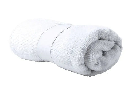 Kefan Absorbierendes Handtuch - Weiß: Weich, Langlebig, Vielseitig TK Gruppe® Grosshandel 