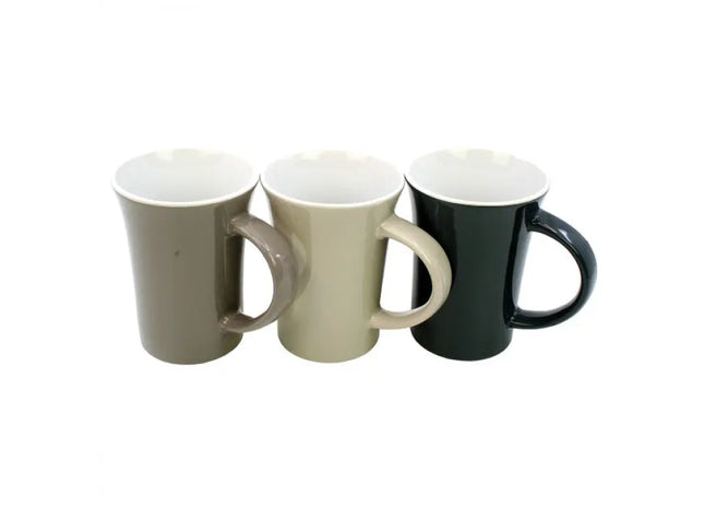 Kegelförmige Kaffeetasse, ca. 300ml, 12.5x9cm TK Gruppe® Grosshandel 