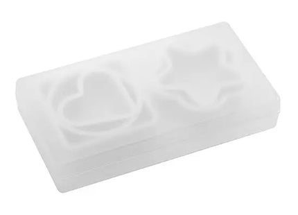 Keks-Ausstecher-Kit - Frosted, Transluzent Weiß, 5-teiliges Set TK Gruppe® Grosshandel 