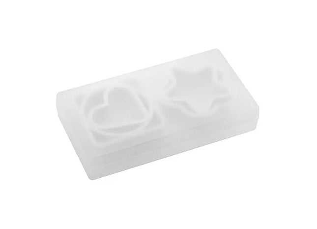 Keks-Ausstecher-Kit - Frosted, Transluzent Weiß, 5-teiliges Set TK Gruppe® Grosshandel 