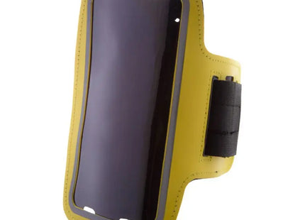 Kelan Oberarm-Handytasche in Gelb - Leicht & Sportlich TK Gruppe® Grosshandel 