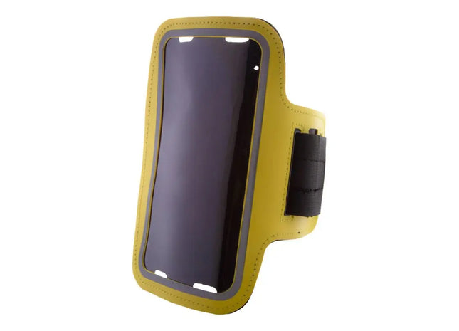 Kelan Oberarm-Handytasche in Gelb - Leicht & Sportlich TK Gruppe® Grosshandel 