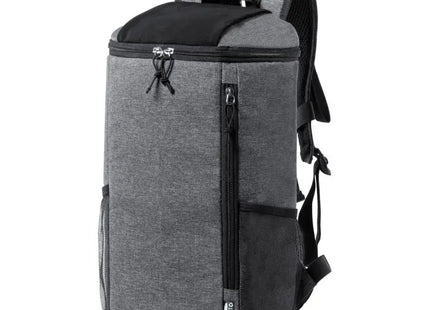 Kemper RPET Cooler Backpack - Grau: Stilvoll, Praktisch, Nachhaltig - Perfekt für Unterwegs TK Gruppe® Grosshandel 