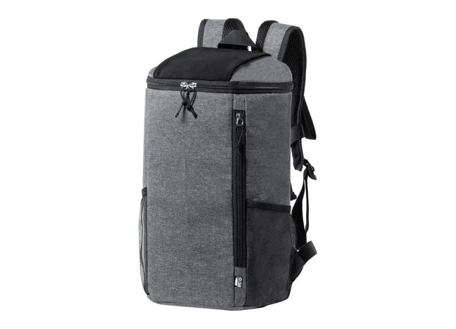Kemper RPET Cooler Backpack - Grau: Stilvoll, Praktisch, Nachhaltig - Perfekt für Unterwegs TK Gruppe® Grosshandel 
