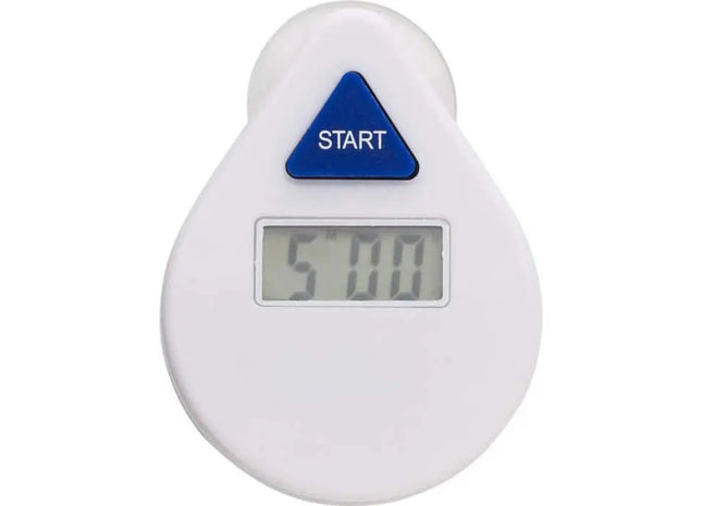 Kendrick ABS-Digital-Duschtimer: Effiziente Zeitsteuerung für Wassereinsparungen und Komfort TK Gruppe® Grosshandel 