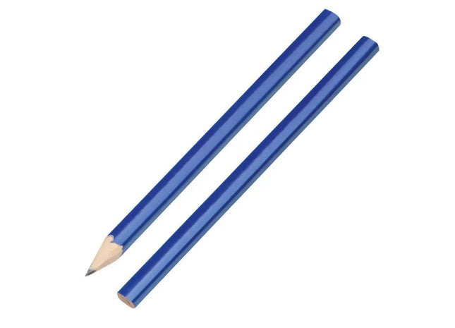Kent Handwerkerstift - Blauer Robuster Bleistift für Präzise Markierungen auf Baustellen TK Gruppe® Grosshandel 
