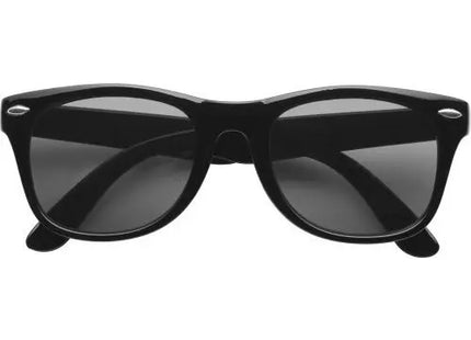 Kenzie Schwarze Sonnenbrille aus Kunststoff - Modern & Schützend TK Gruppe® Grosshandel 