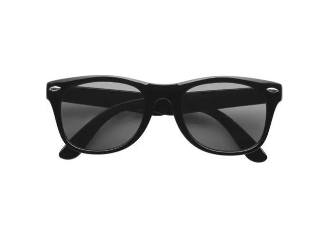 Kenzie Schwarze Sonnenbrille aus Kunststoff - Modern & Schützend TK Gruppe® Grosshandel 