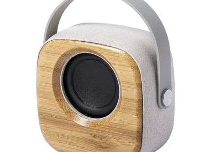 Kepir Bluetooth-Lautsprecher - Elegantes Beige Design TK Gruppe® Grosshandel 