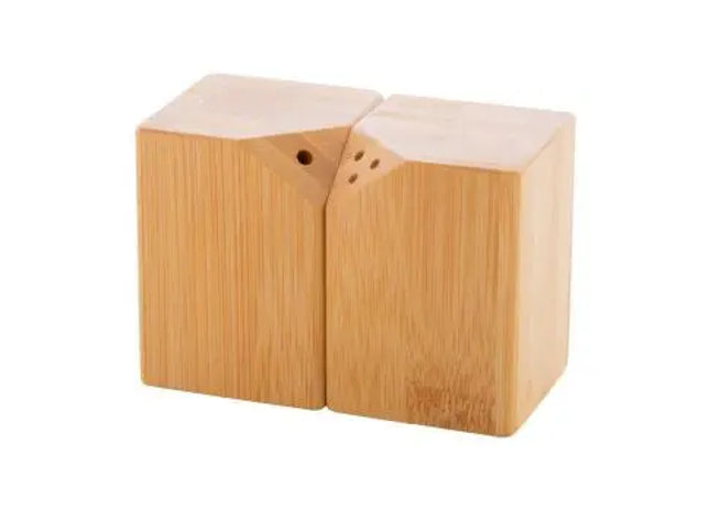 Kerala Natur Salz- & Pfefferstreuer-Set – Rustikal & Praktisch TK Gruppe® Grosshandel 
