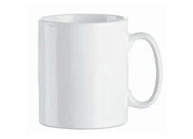 Keramik Kaffeebecher 300 ml DUBLIN TONE - Schwarz, Hochwertiger Becher, Spülmaschinenfest, Elegantes Design TK Gruppe® Grosshandel 