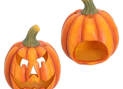 Kerzenhalter Kürbis, Muster 1, Groß, ca. 30cmH TK Gruppe® Grosshandel 