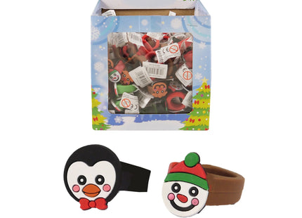 Kerzenring Weihnachten 2 x 3 cm, 4er-Set, dekorativer Adventskranzring TK Gruppe® Grosshandel 
