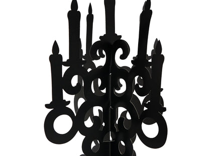 Kerzenständer-Dekoration 39 cm – stilvolles Beleuchtungsaccessoire für zu Hause TK Gruppe® Grosshandel 