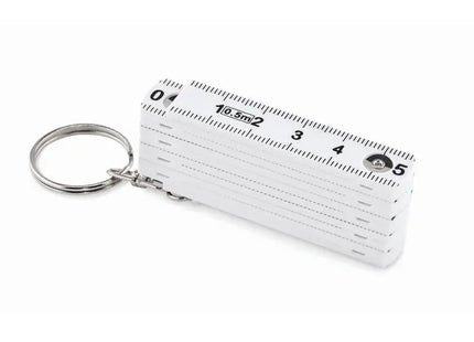 Keychain Folding Ruler 50cm FUSTER - weiß TK Gruppe® Grosshandel 