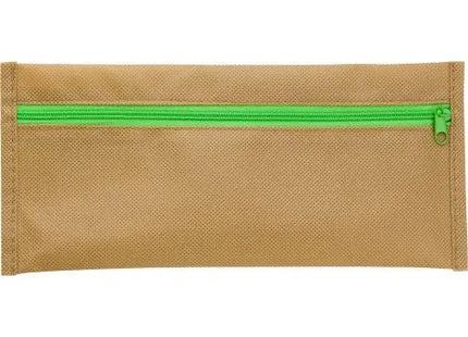 Khaki Bilal Non-Woven Stifte-Etui - Umweltfreundlich & Praktisch TK Gruppe® Grosshandel 