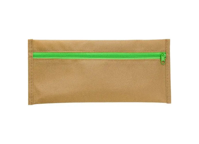 Khaki Bilal Non-Woven Stifte-Etui - Umweltfreundlich & Praktisch TK Gruppe® Grosshandel 