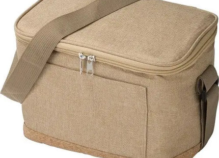 Khaki Sage Kühltasche aus rPET-Polyester (600D) - Praktisch & Robust TK Gruppe® Grosshandel 