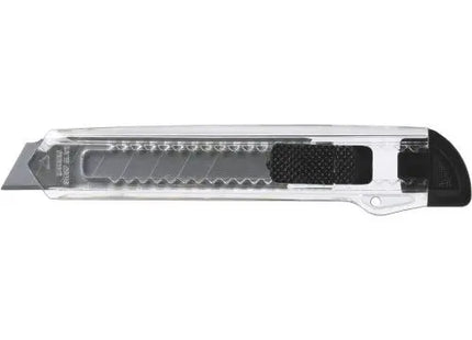 Khia Kunststoff Cutter-Messer in Schwarz – Leicht, Effizient & Langlebig TK Gruppe® Grosshandel 