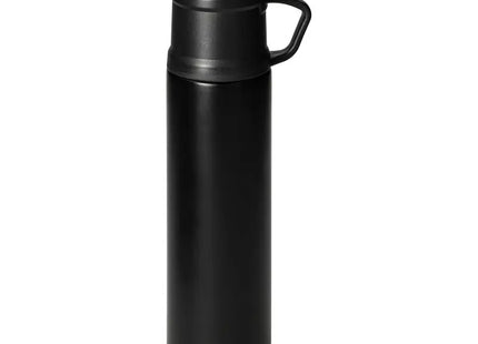 Kibo 500 ml Vakuumflasche, Robust - Tiefschwarz TK Gruppe® Grosshandel 