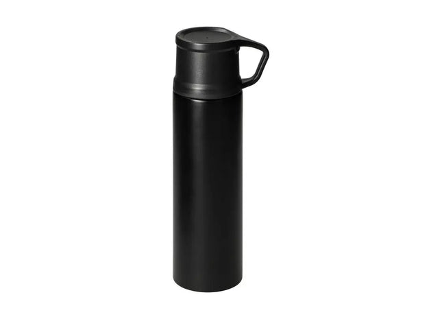 Kibo 500 ml Vakuumflasche, Robust - Tiefschwarz TK Gruppe® Grosshandel 