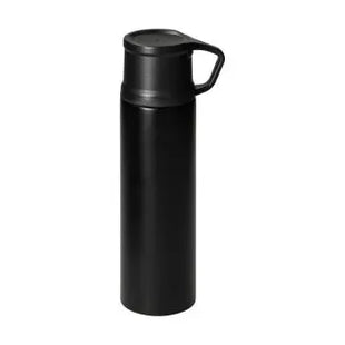 Kibo Vakuumflasche 500 ml - Robuste Isolierung, Schwarz TK Gruppe® Grosshandel 