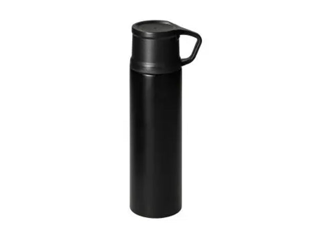 Kibo Vakuumflasche 500 ml - Robuste Isolierung, Schwarz TK Gruppe® Grosshandel 