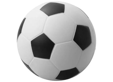 Kick Anti-Stress Ball – Weiß-Schwarz – Stressabbau und Entspannung TK Gruppe® Grosshandel 