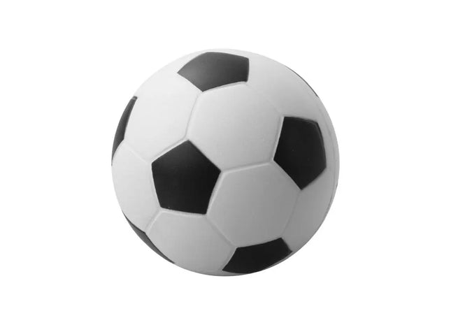 Kick Anti-Stress Ball – Weiß-Schwarz – Stressabbau und Entspannung TK Gruppe® Grosshandel 