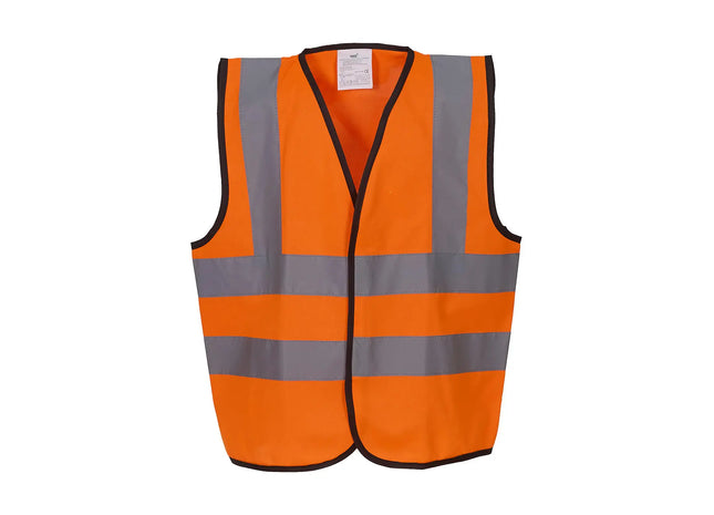 Kids Fluo 2 Band + Brace Waistcoat TK Gruppe® Grosshandel 