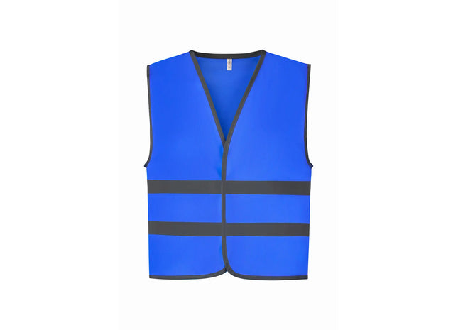Kids Fluo Reflective Border Waistcoat TK Gruppe® Grosshandel 
