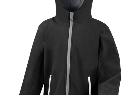 Kids TX Performance Hooded Softshell Jacket TK Gruppe® Grosshandel 